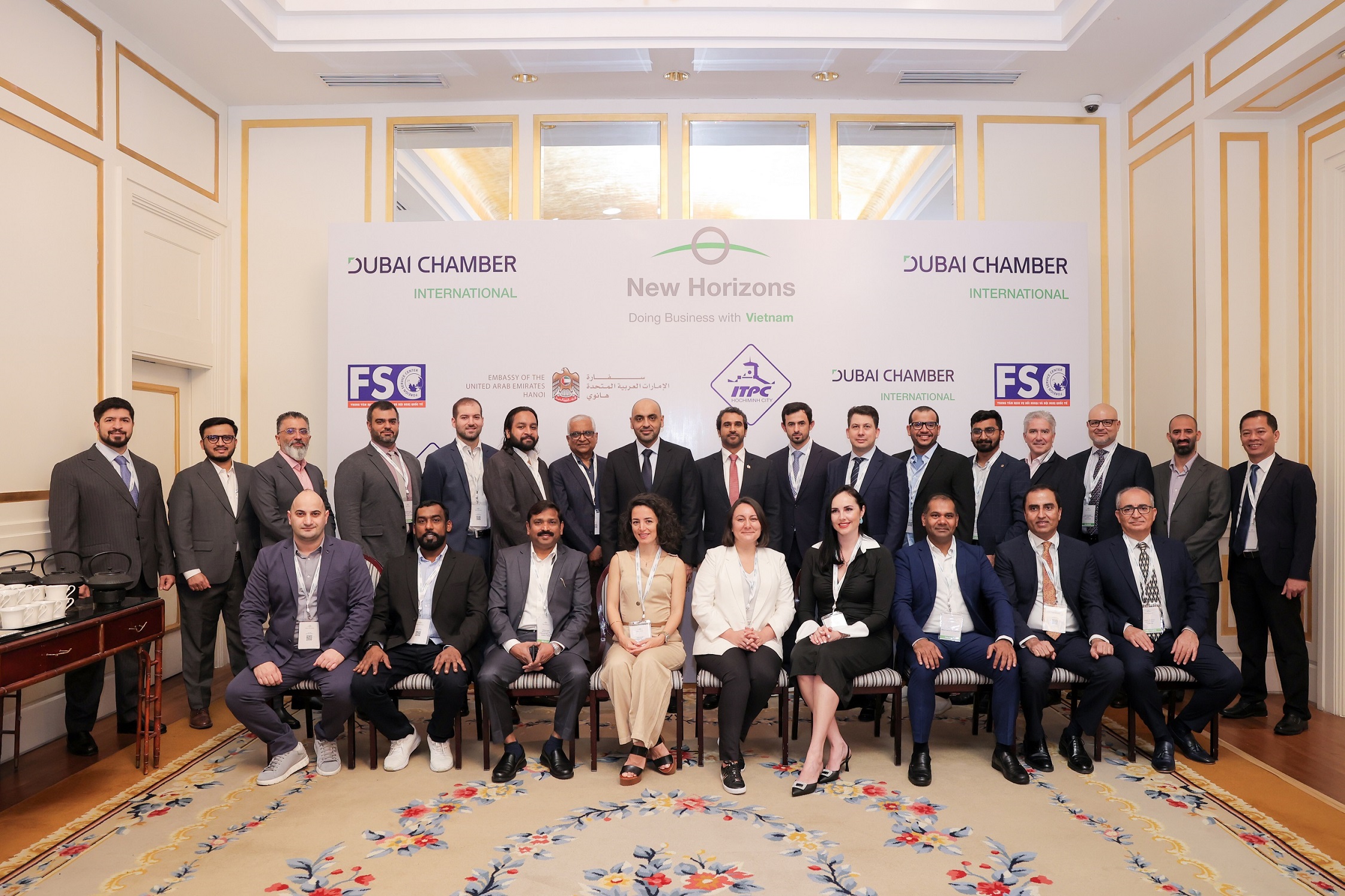 Dubai International Chamber concludes trade mission to Southeast Asia with 180 bilateral business meetings between companies from Dubai and Vietnam